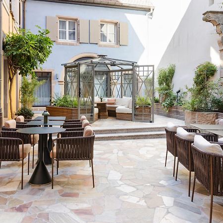 Hotel Le Colombier Колмар Екстериор снимка