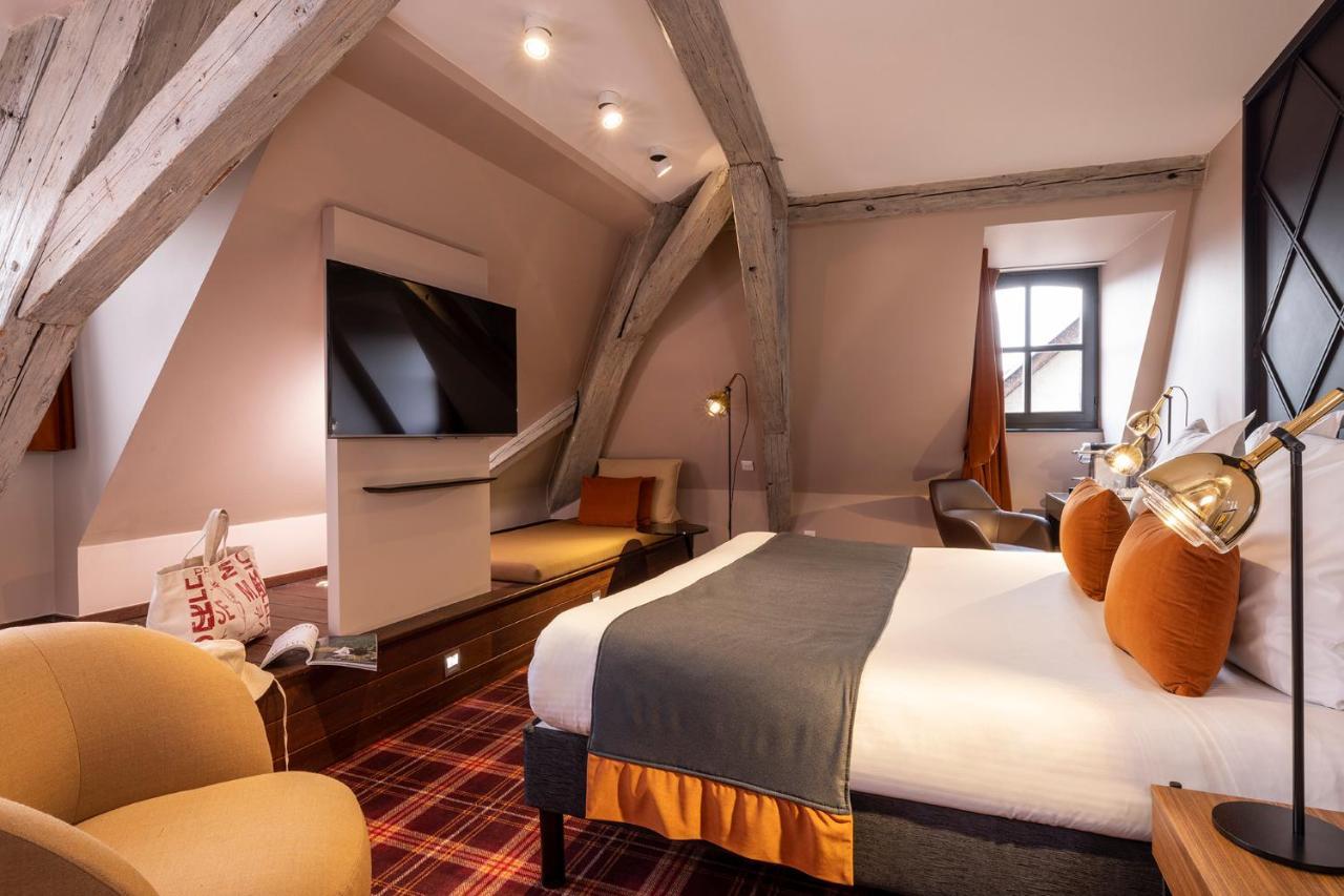 Hotel Le Colombier Колмар Екстериор снимка