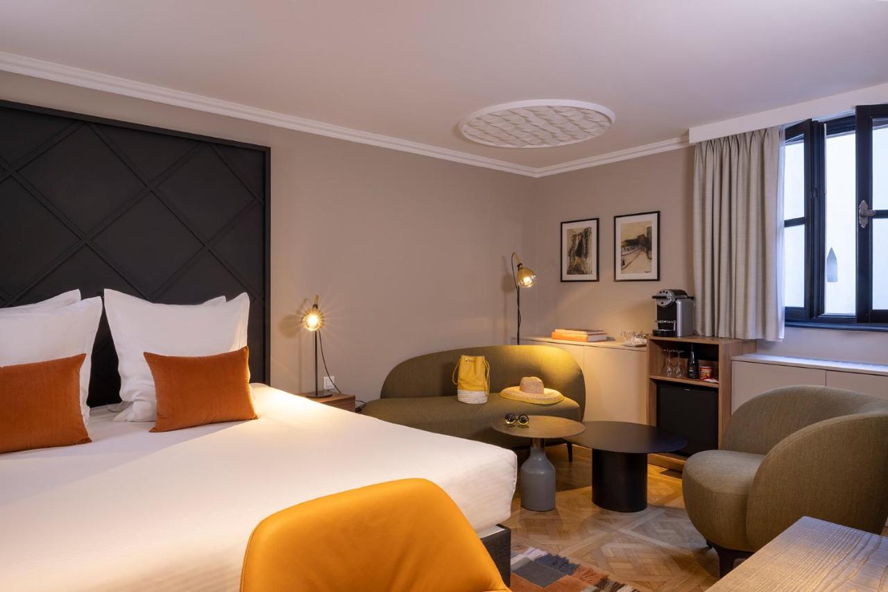 Hotel Le Colombier Колмар Екстериор снимка