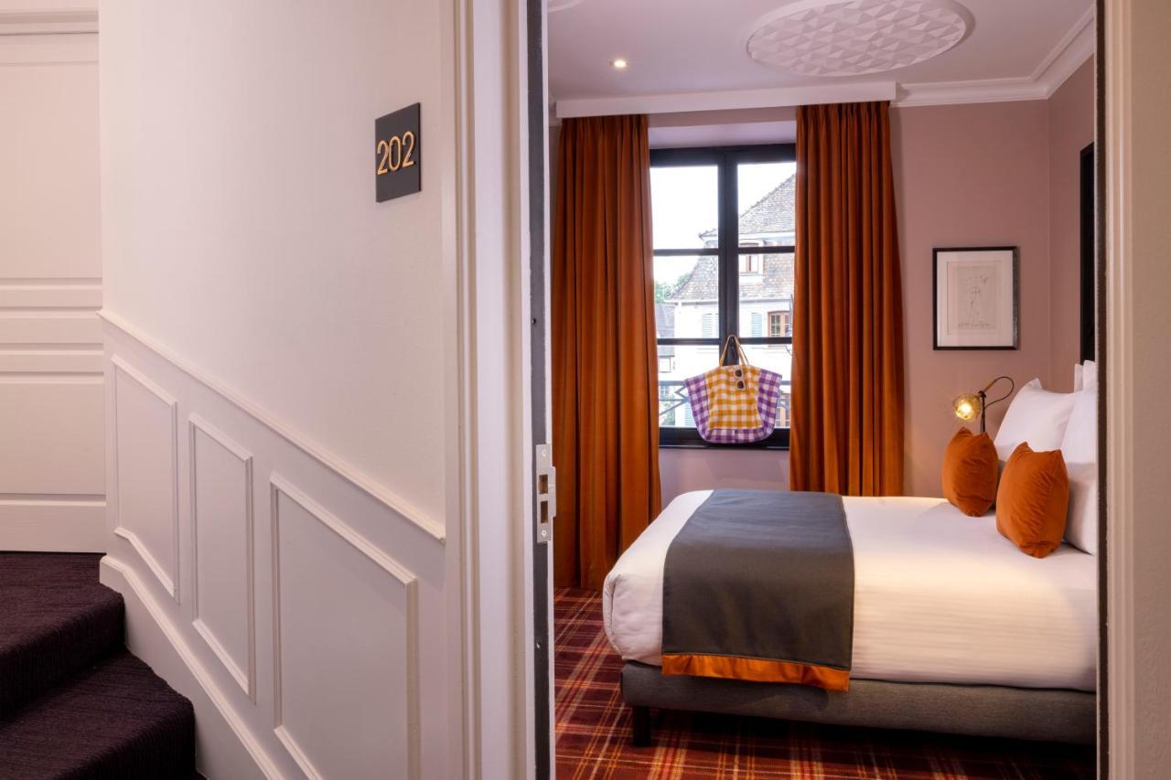 Hotel Le Colombier Колмар Екстериор снимка