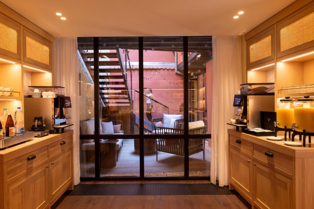 Hotel Le Colombier Колмар Екстериор снимка