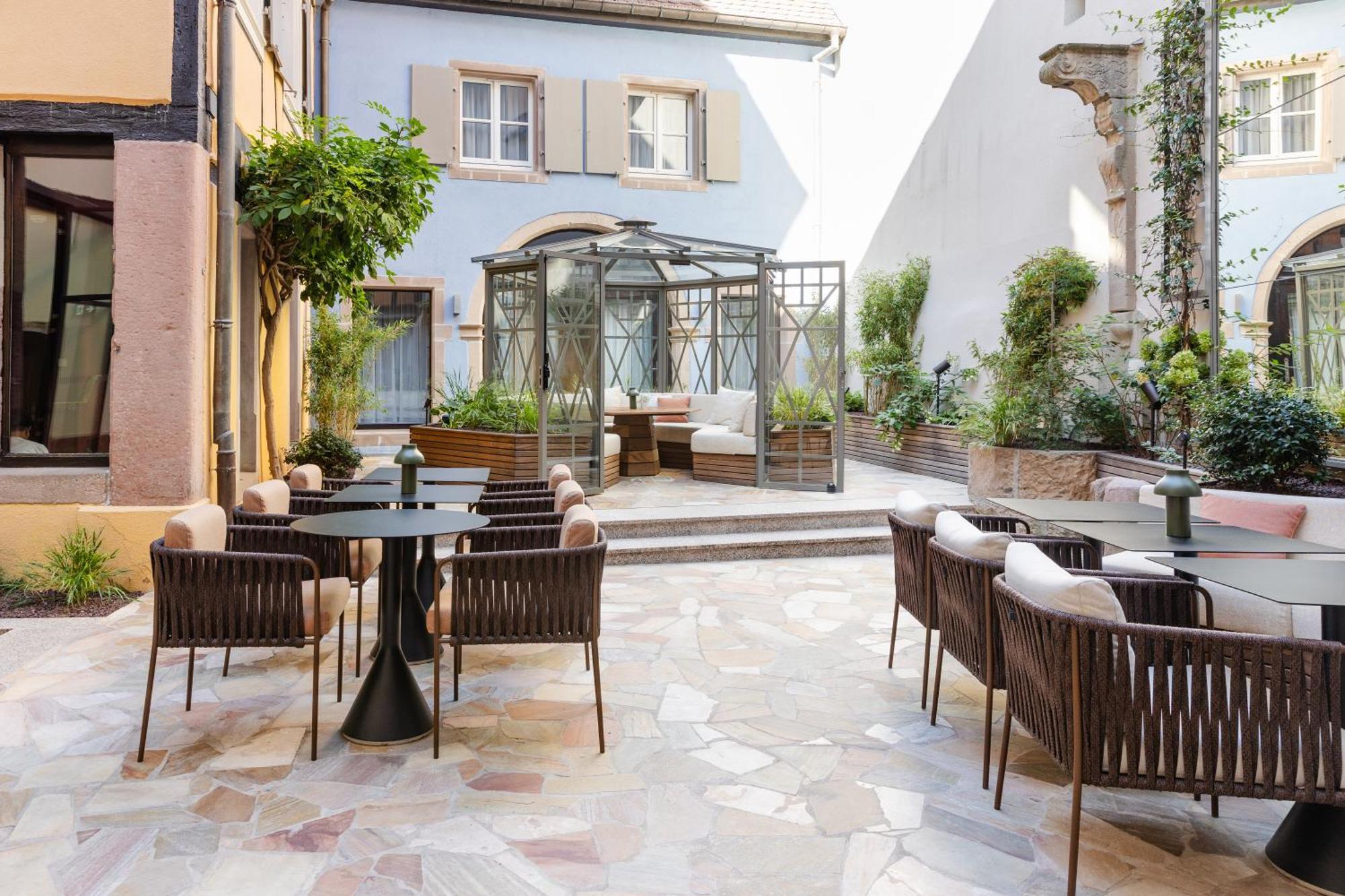 Hotel Le Colombier Колмар Екстериор снимка