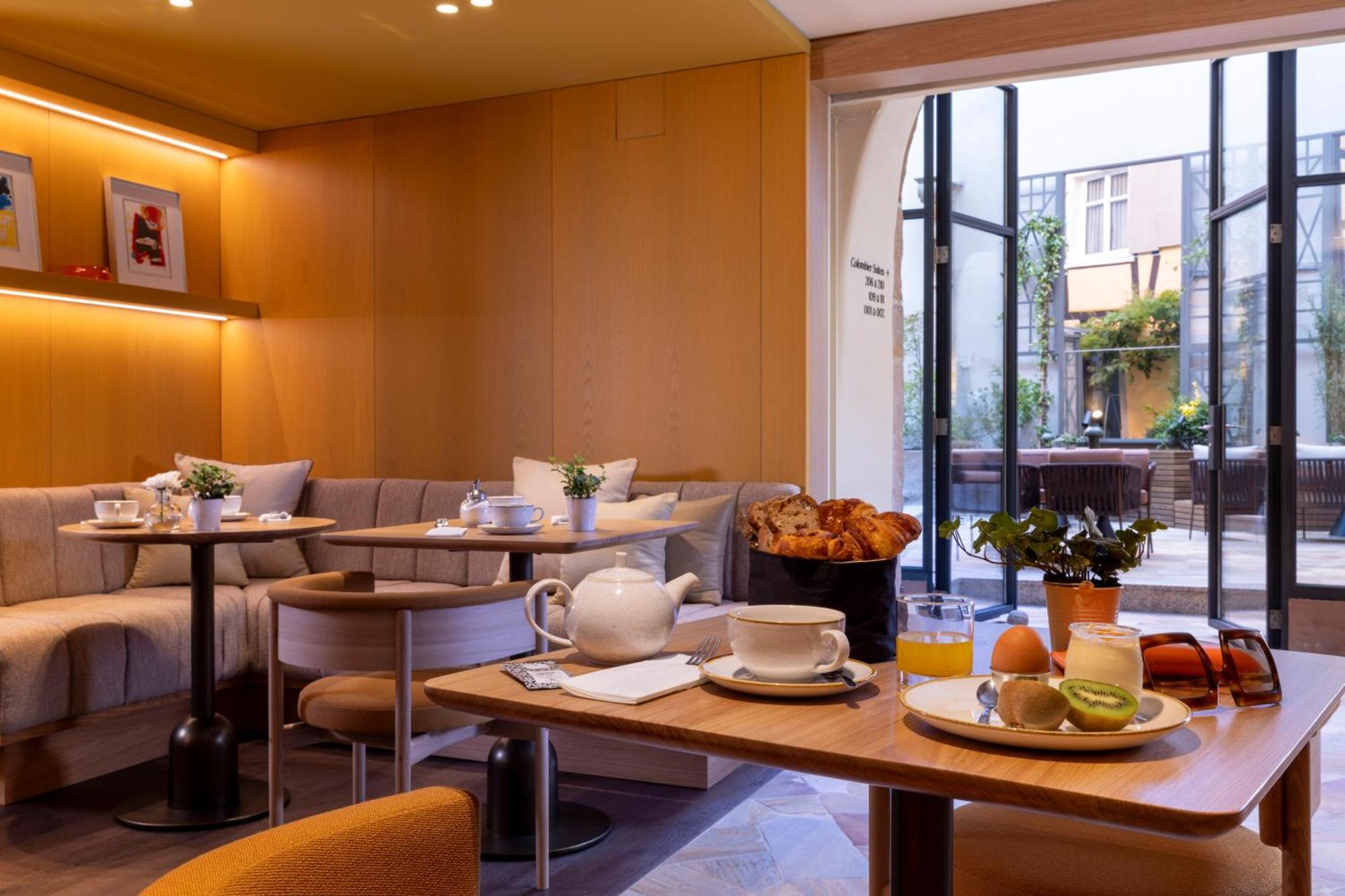 Hotel Le Colombier Колмар Екстериор снимка
