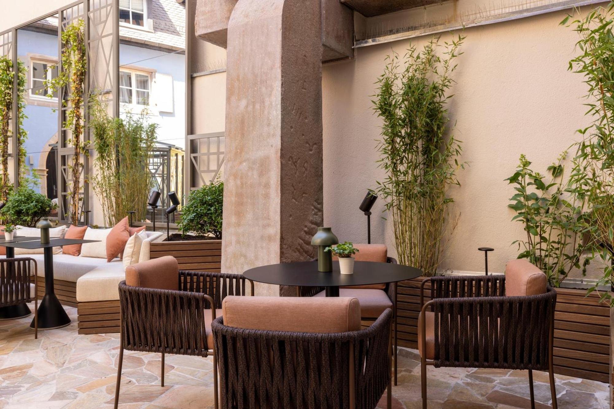 Hotel Le Colombier Колмар Екстериор снимка