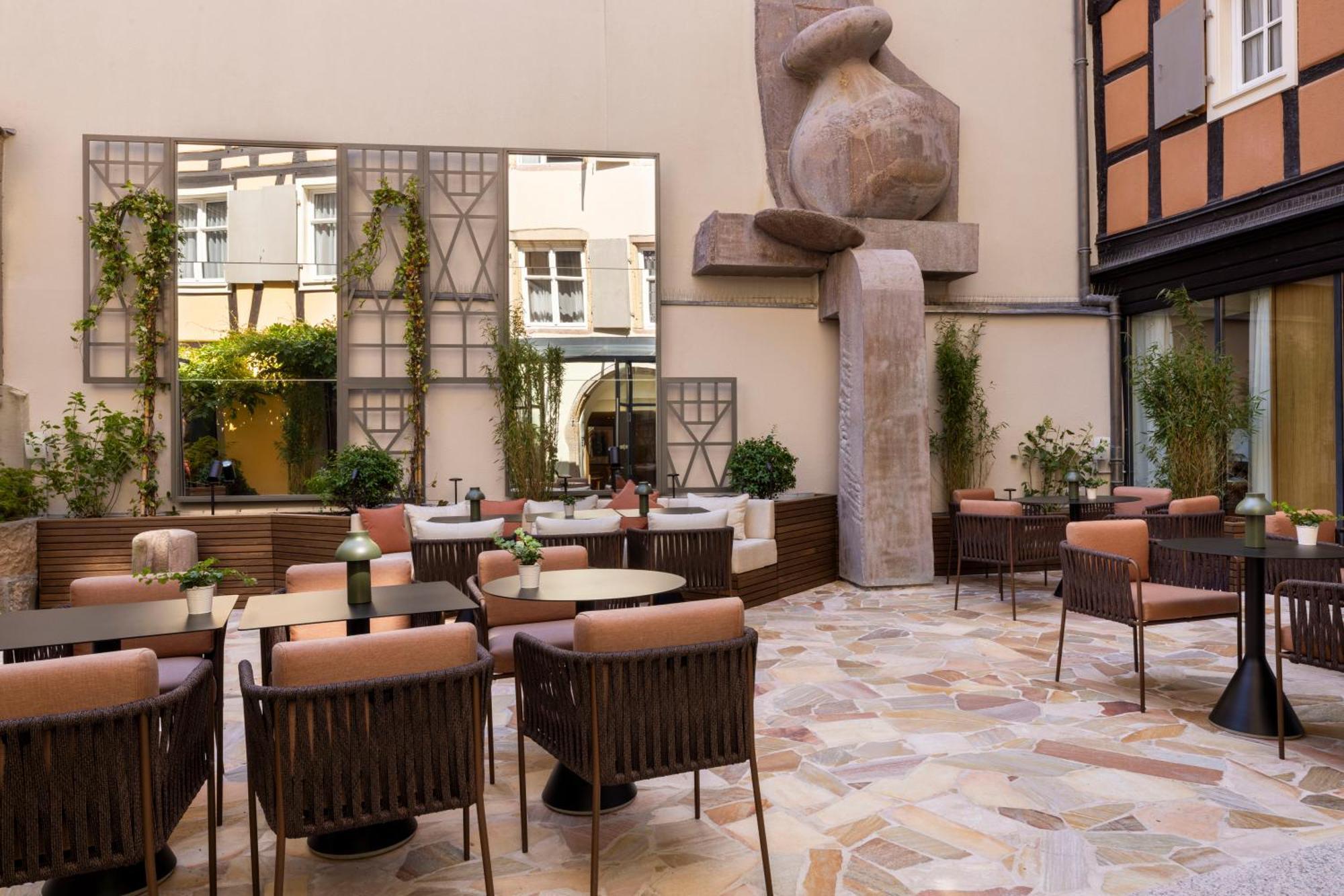 Hotel Le Colombier Колмар Екстериор снимка