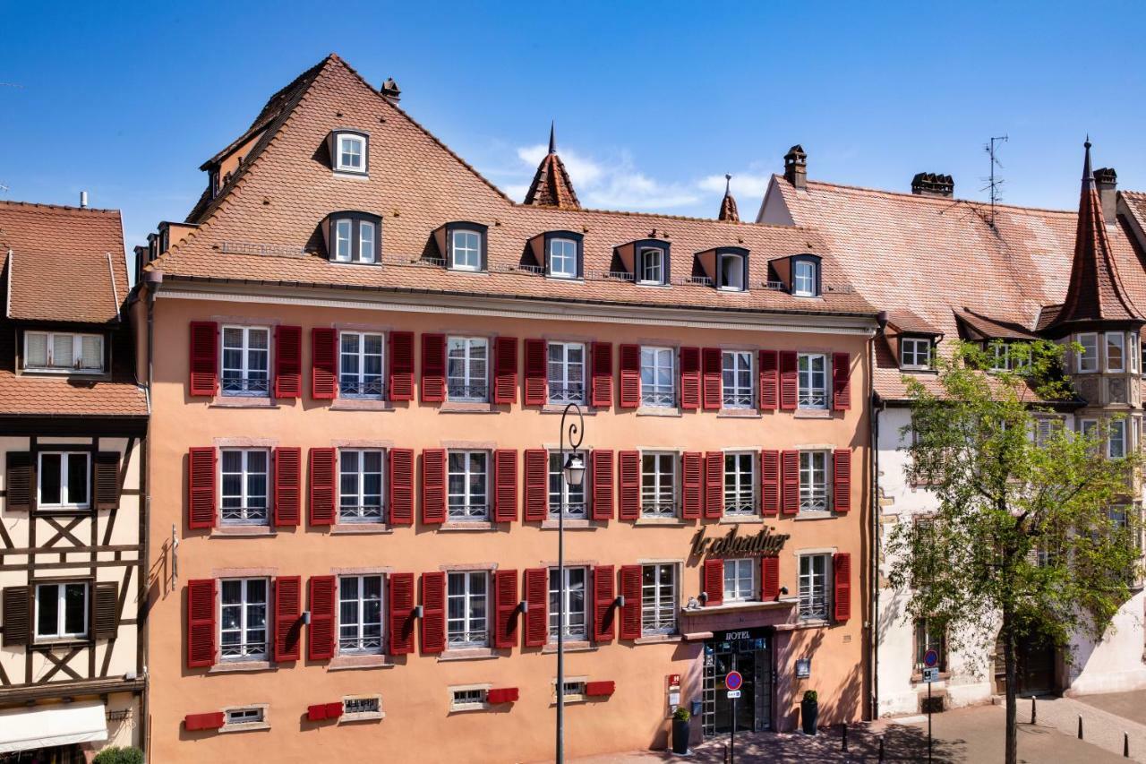Hotel Le Colombier Колмар Екстериор снимка
